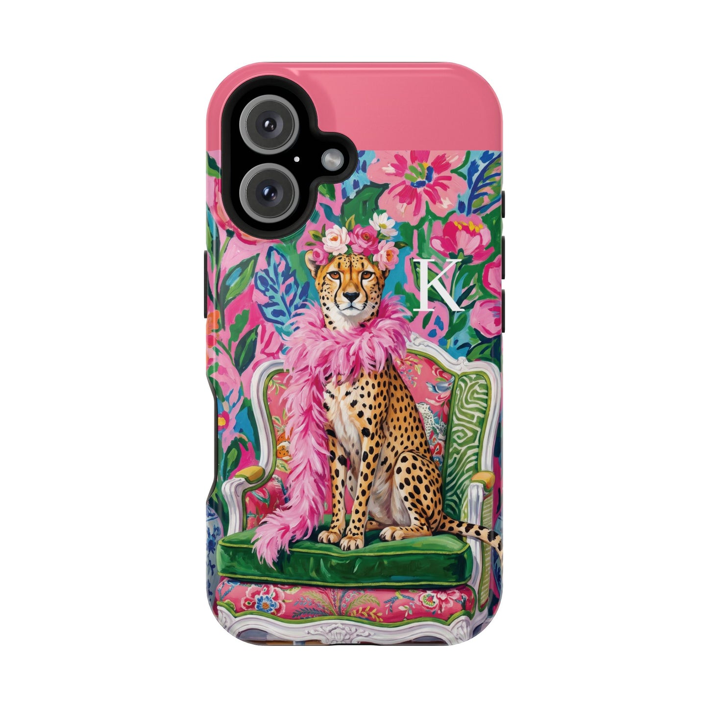 Maximalist Cat Phone Case
