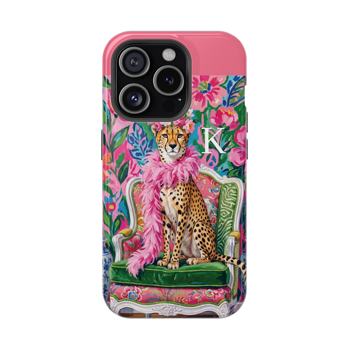 Maximalist Cat Phone Case