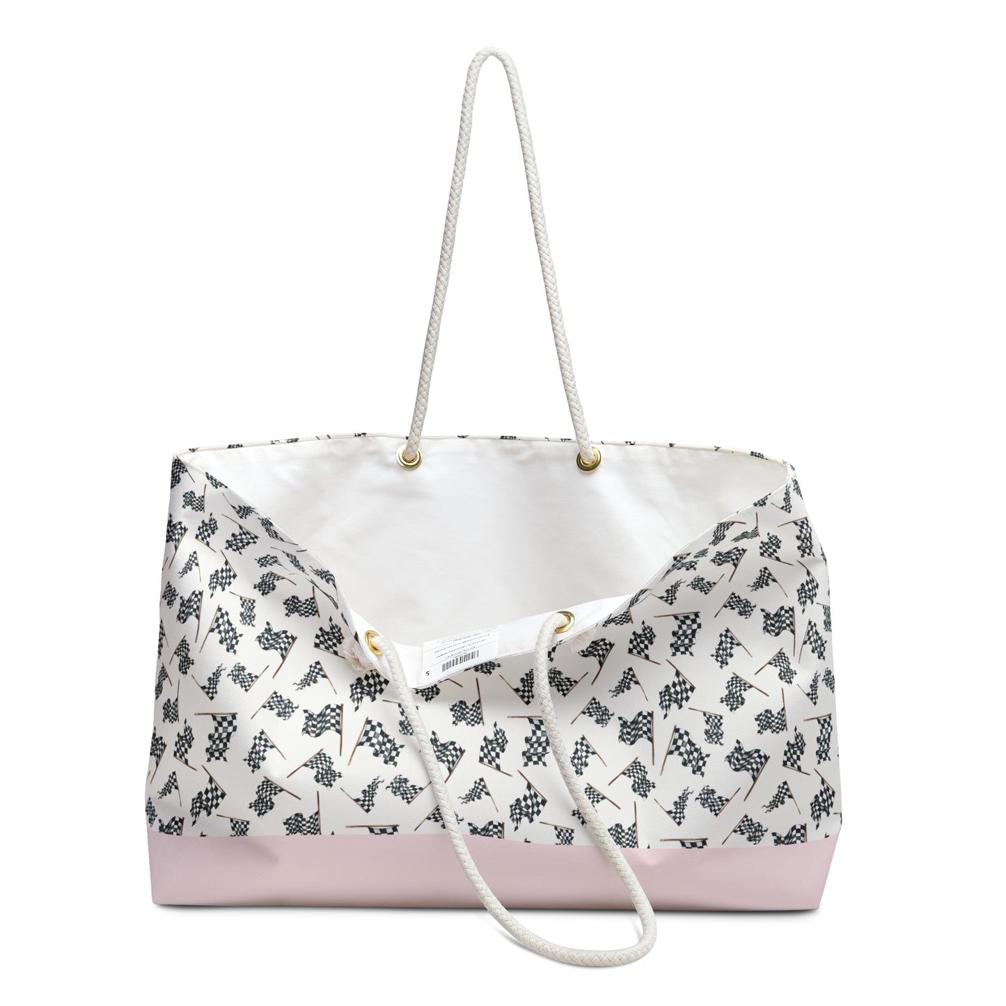 Race Flag Weekender Bag