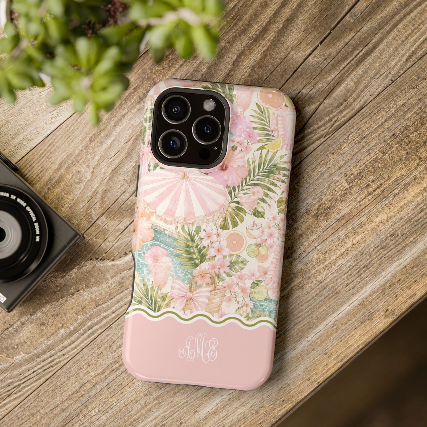 Palm Beach Phone Case