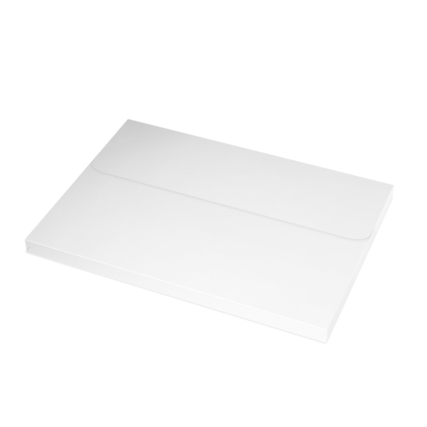 Country Club Motif Note Cards Stationery Set