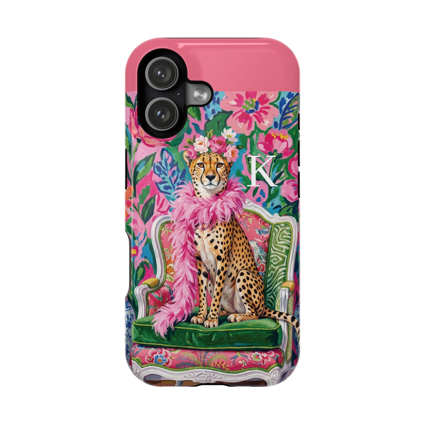 Maximalist Cat Phone Case