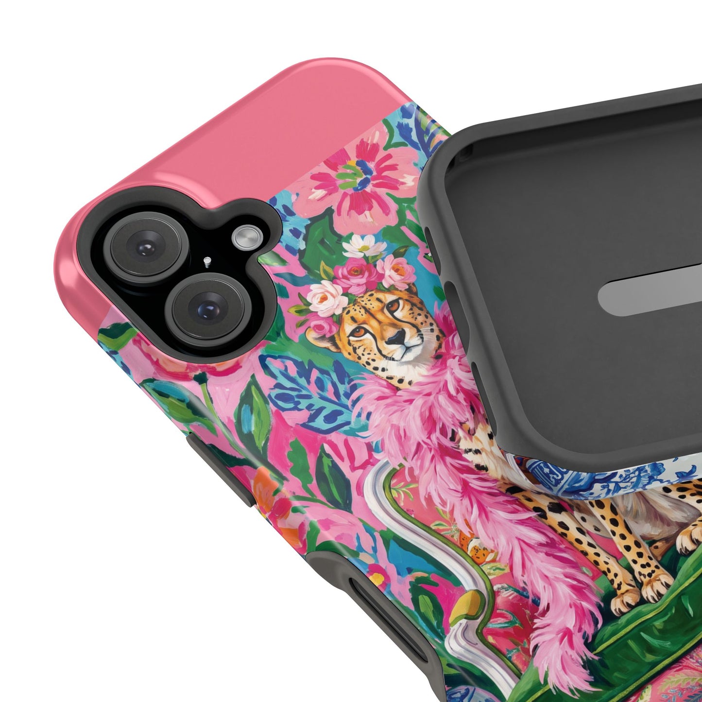 Maximalist Cat Phone Case