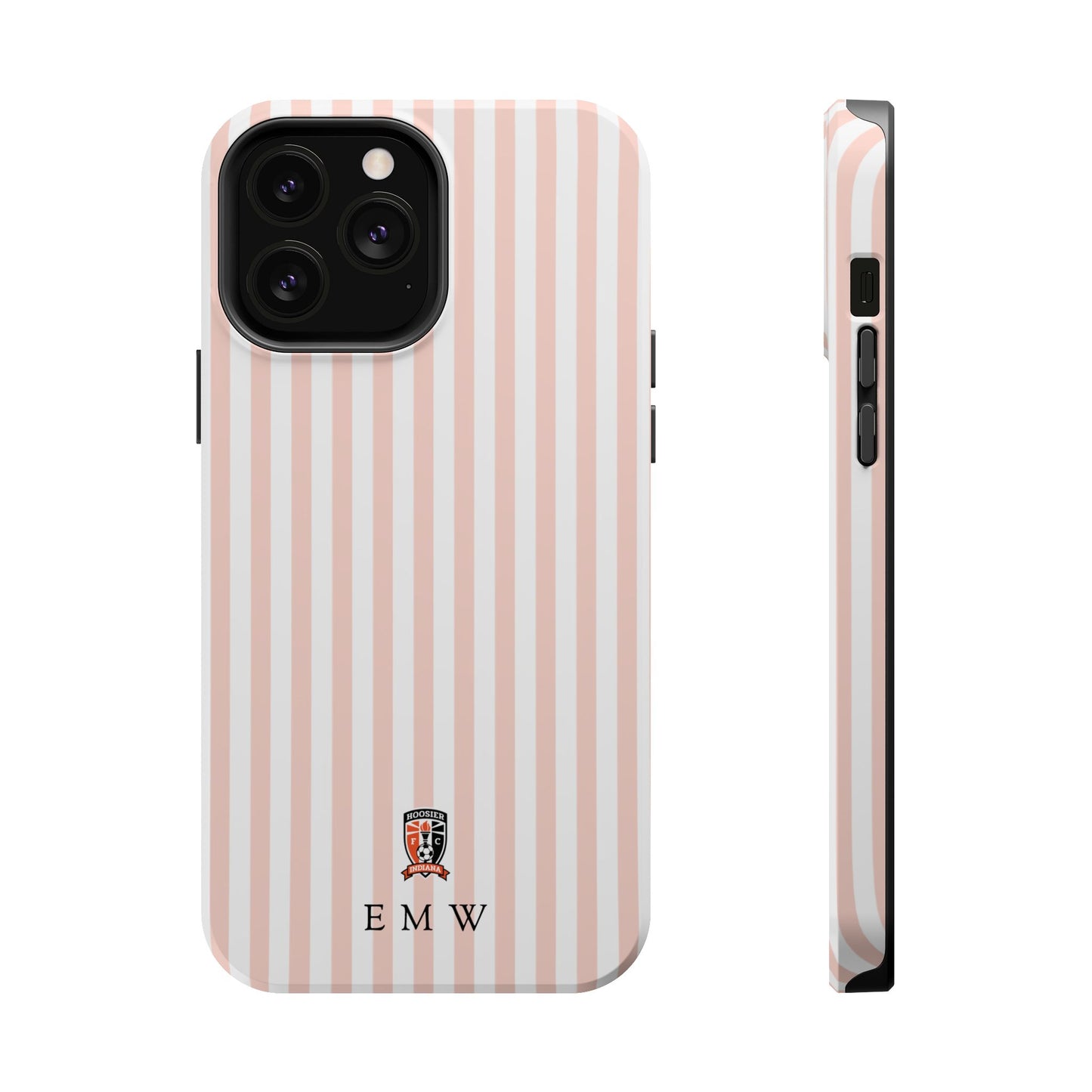 Hoosier FC Stripes Phone Case