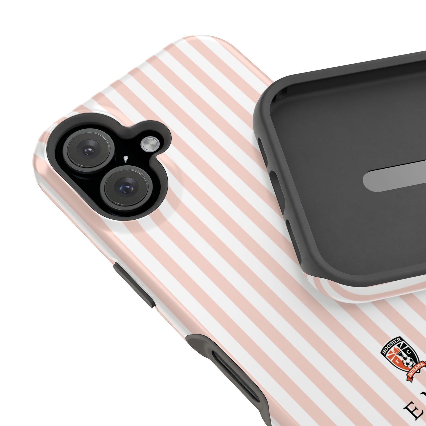 Hoosier FC Stripes Phone Case