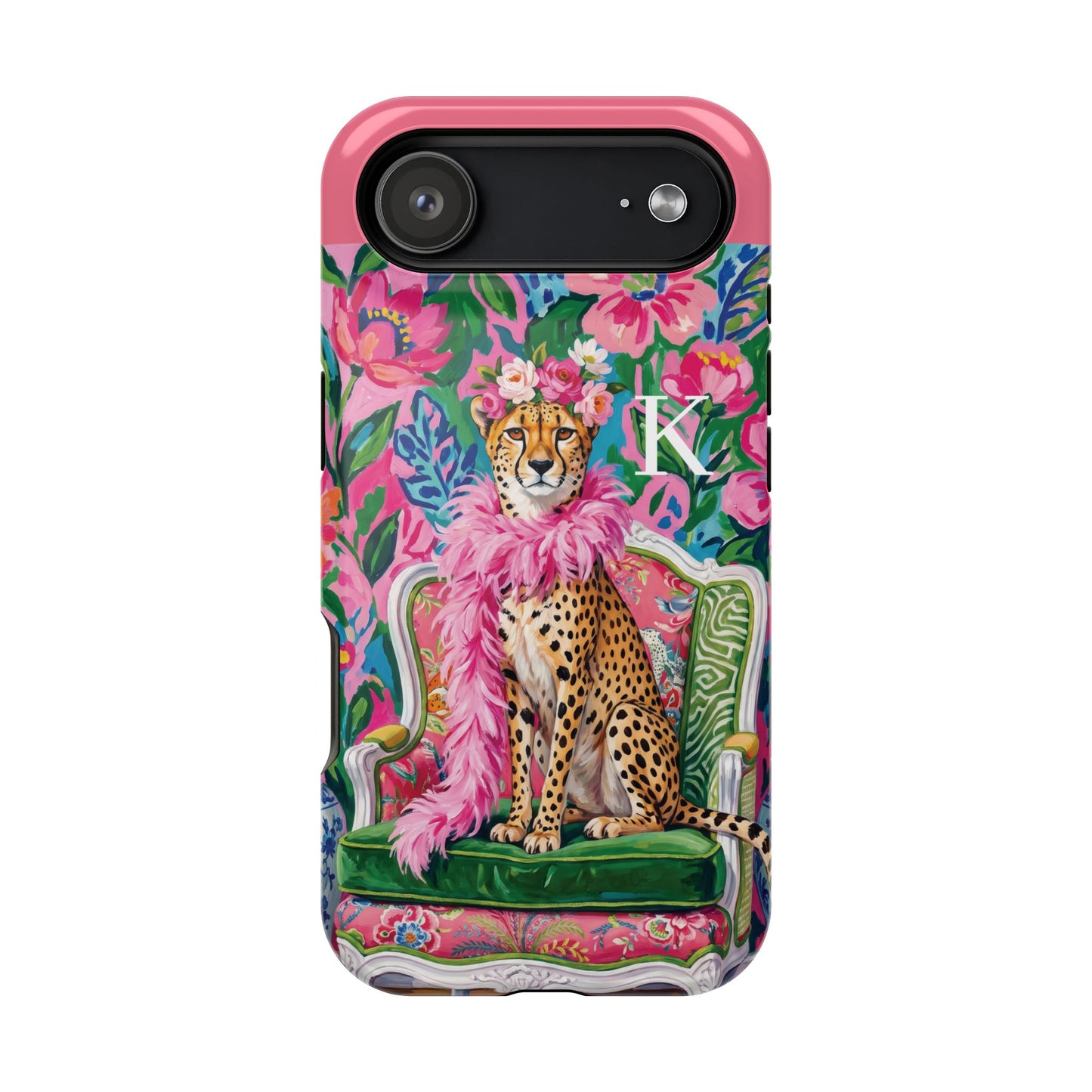 Maximalist Cat Phone Case