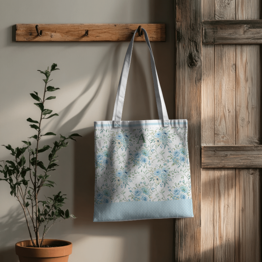 Amelia Floral Tote Bag