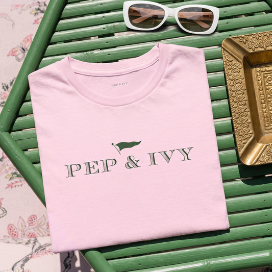 Pep & Ivy logo shirt
