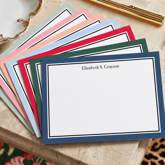 Kensington Note Cards Stationery Set