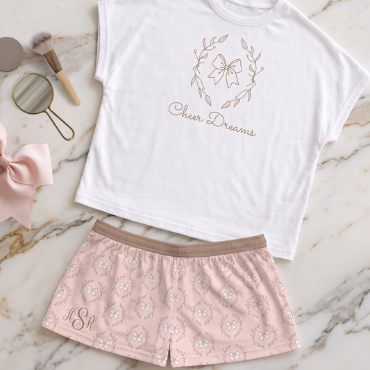 Cheer Dreams Pajama Set