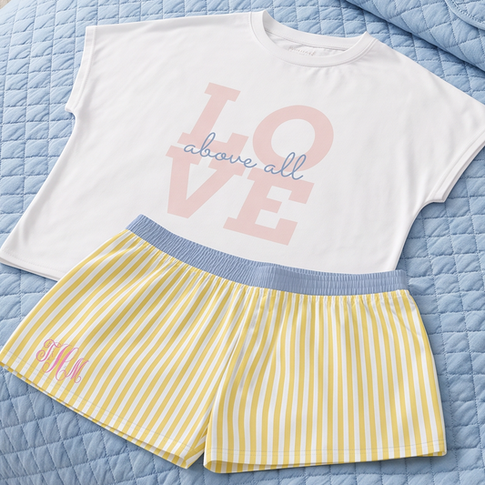 Above All Love Pajama Set