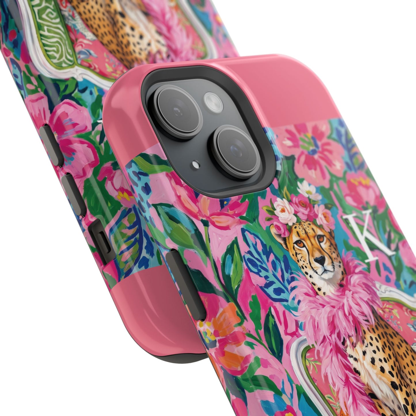 Maximalist Cat Phone Case