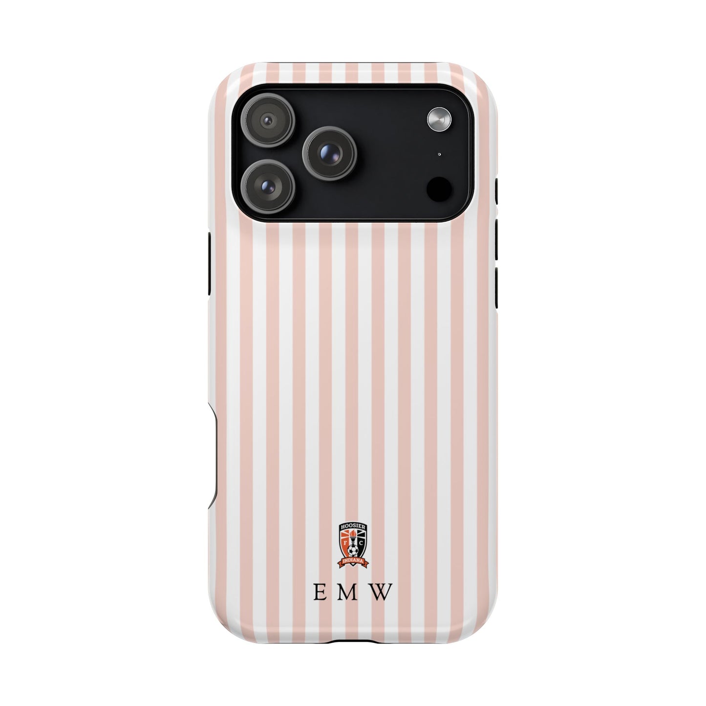 Hoosier FC Stripes Phone Case