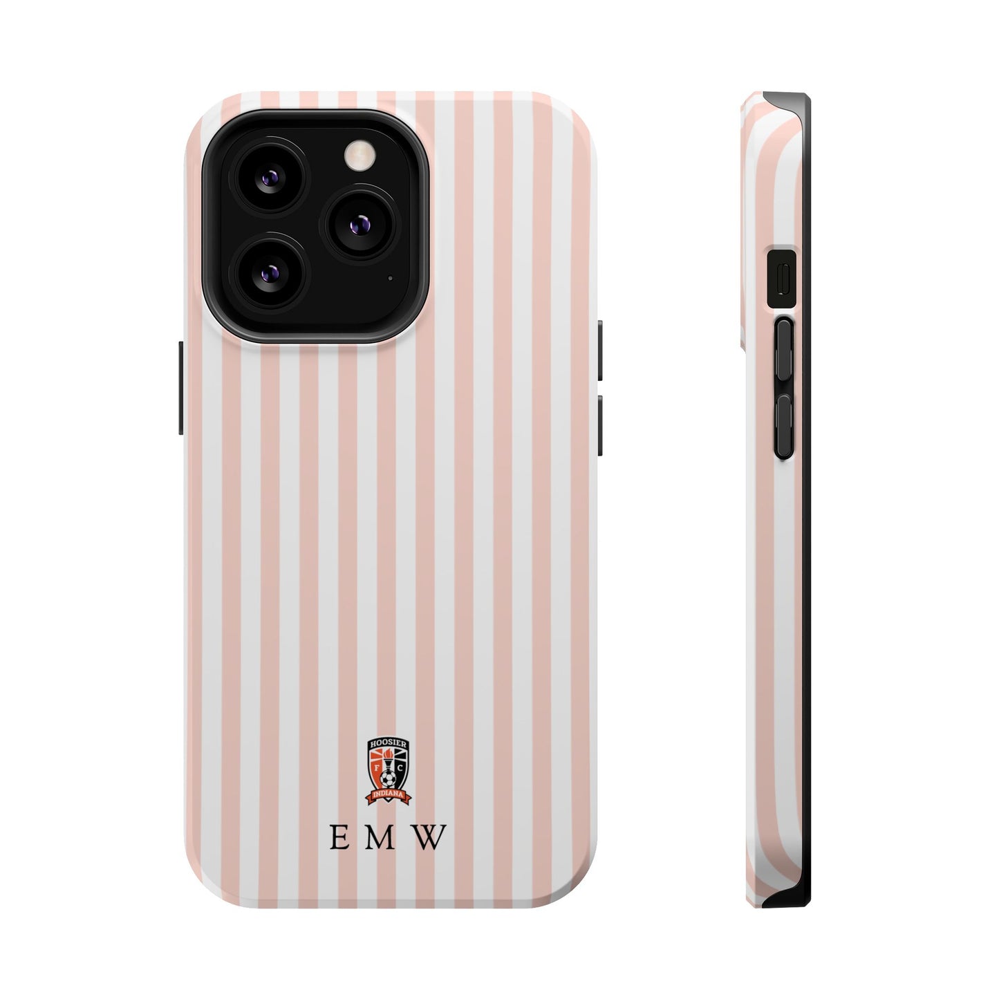 Hoosier FC Stripes Phone Case