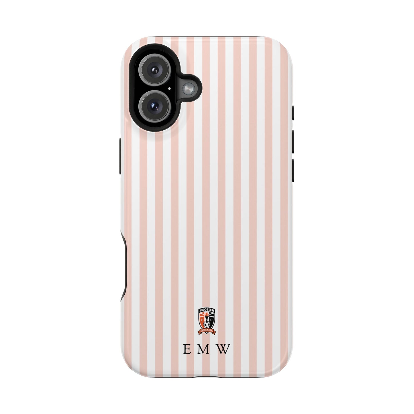 Hoosier FC Stripes Phone Case