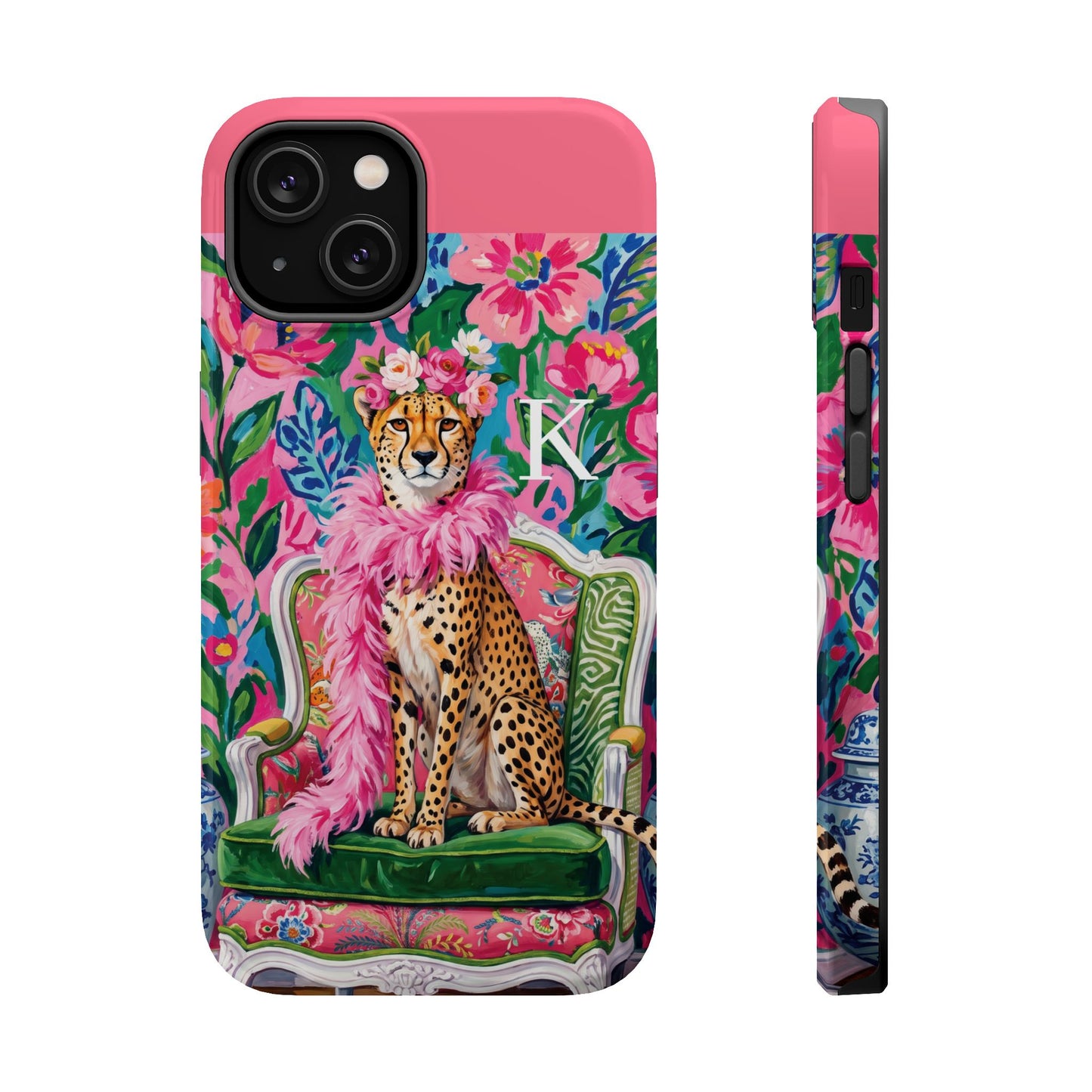 Maximalist Cat Phone Case