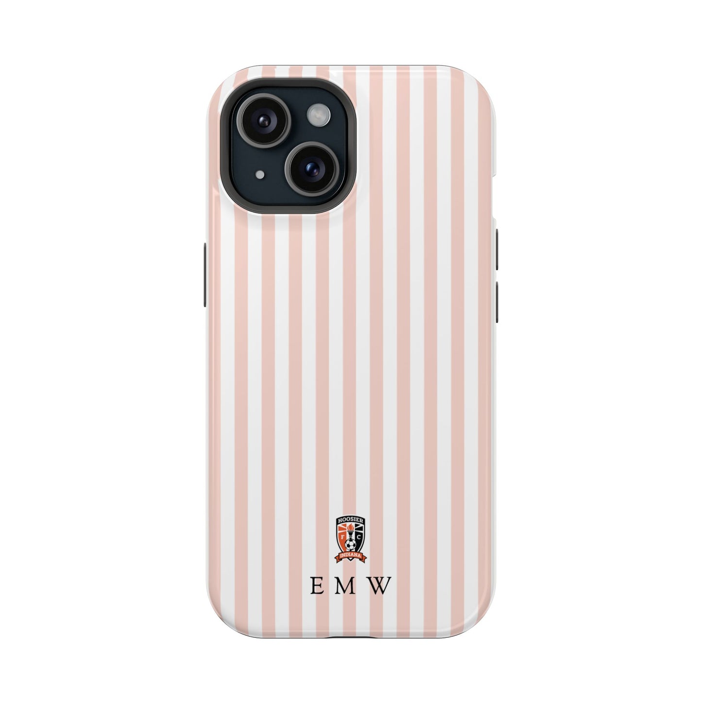 Hoosier FC Stripes Phone Case
