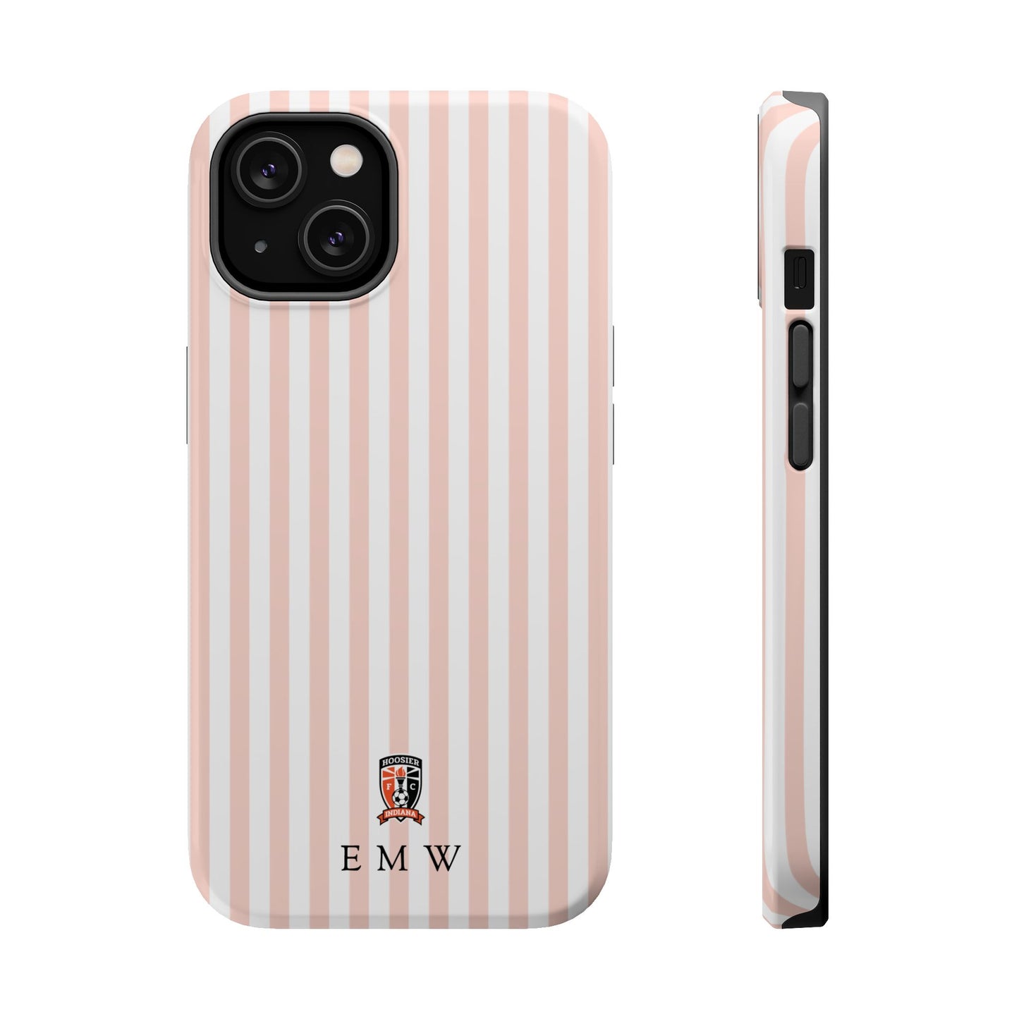 Hoosier FC Stripes Phone Case