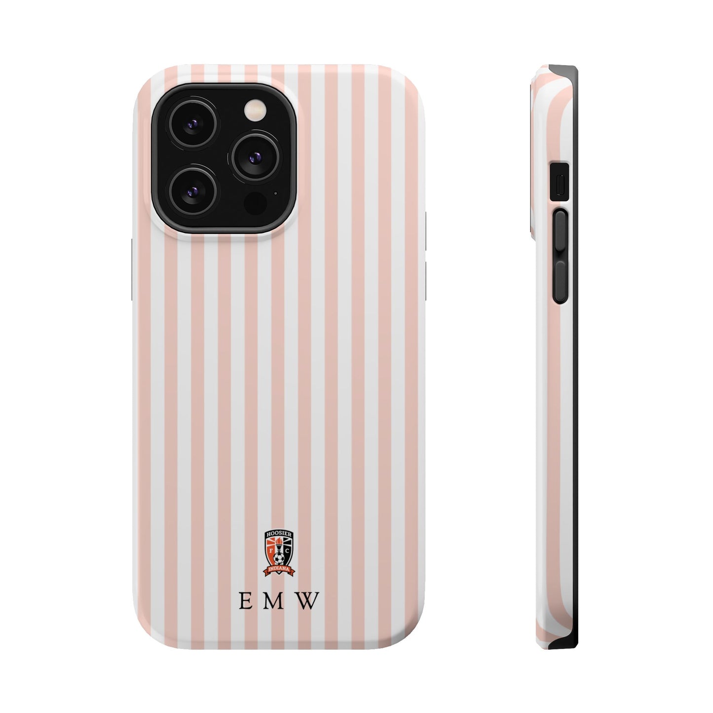 Hoosier FC Stripes Phone Case
