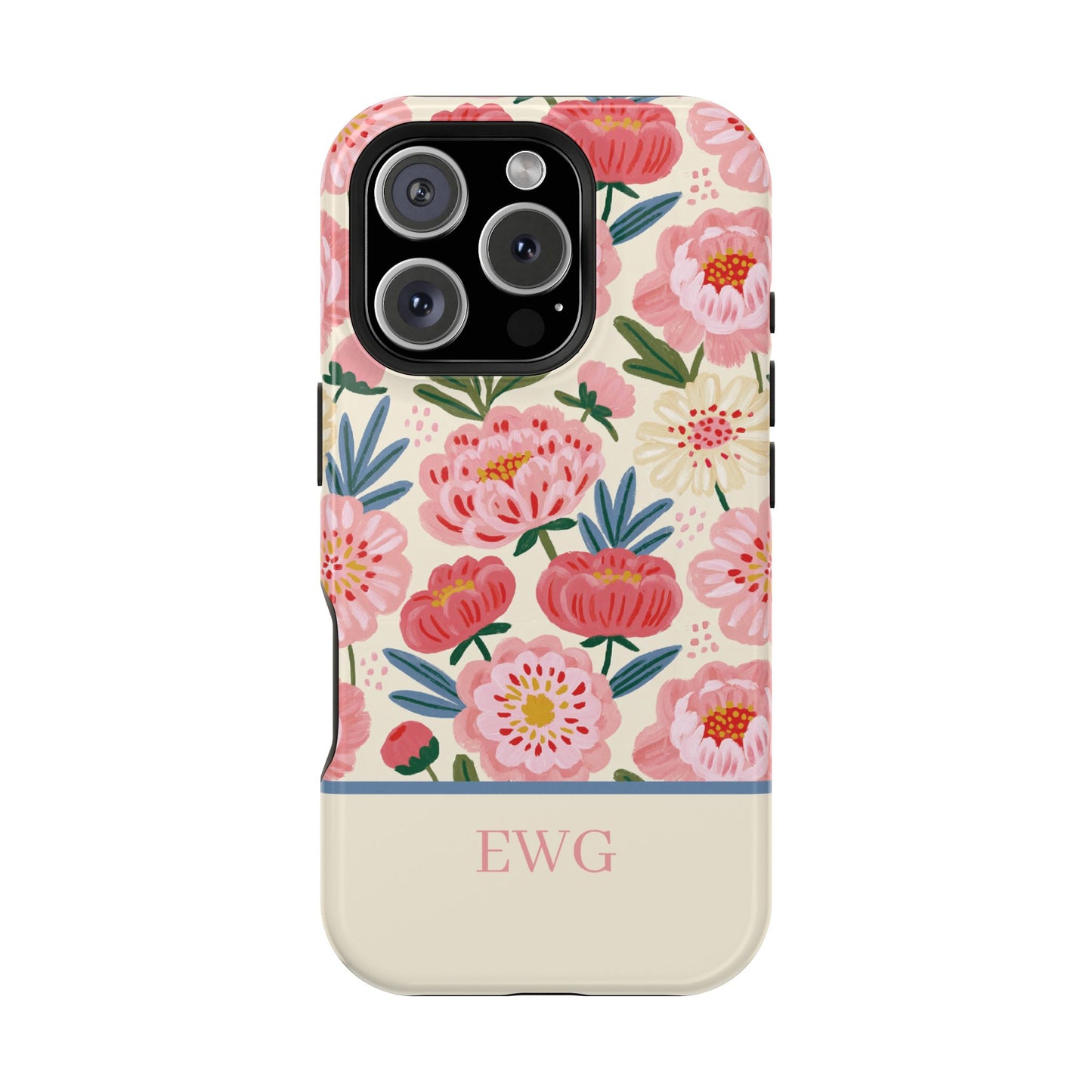 Peony Festival Phone Case