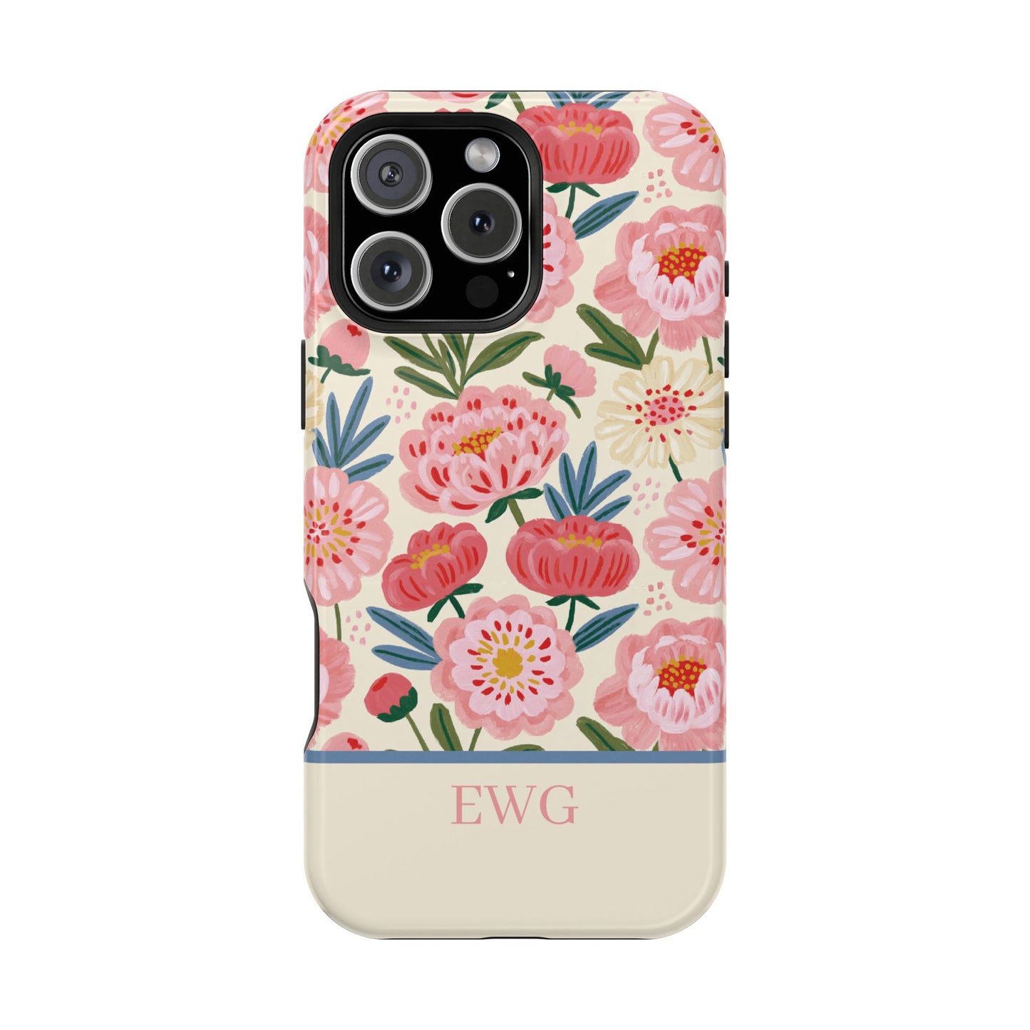 Peony Festival Phone Case