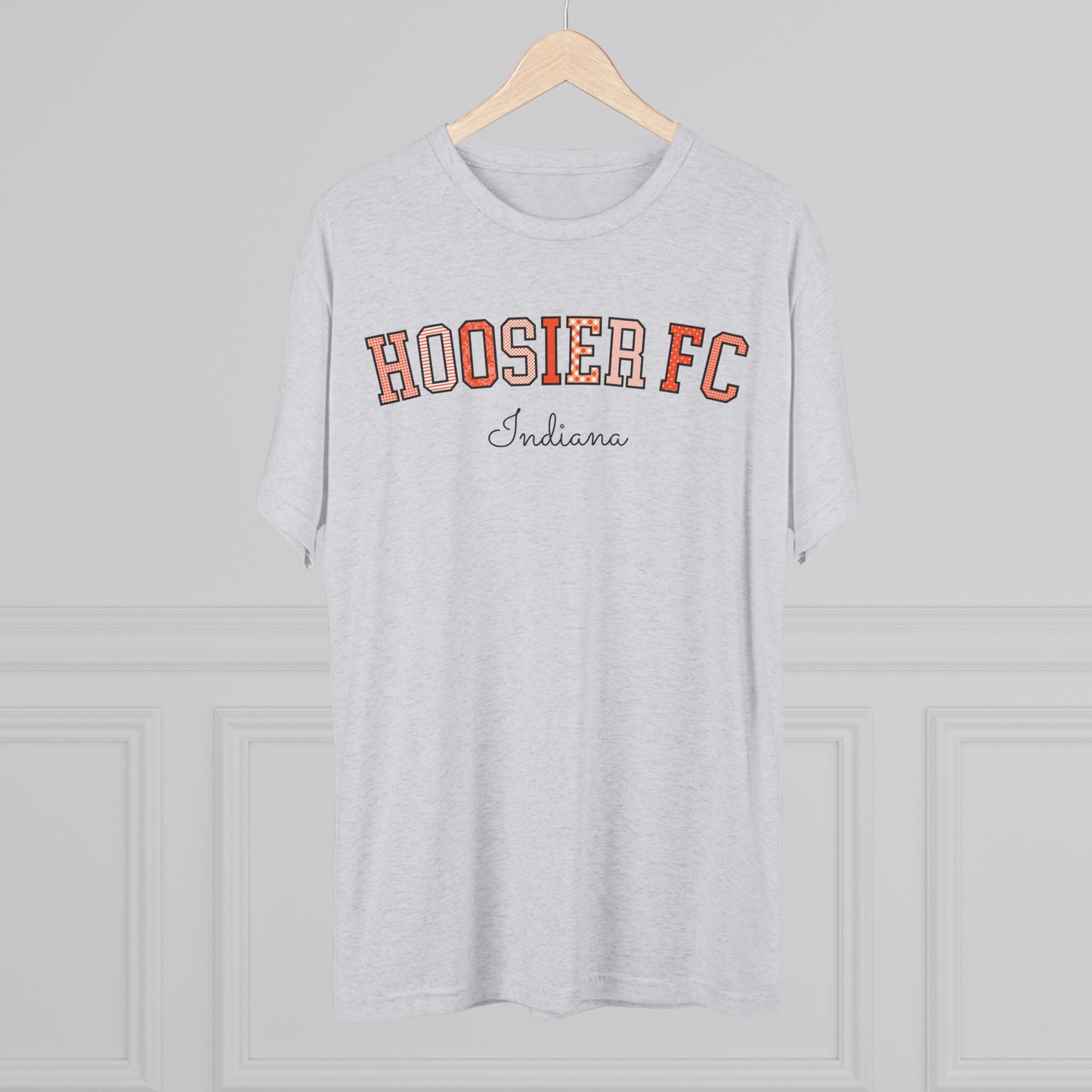 Hoosier FC Pattern Print Shirt