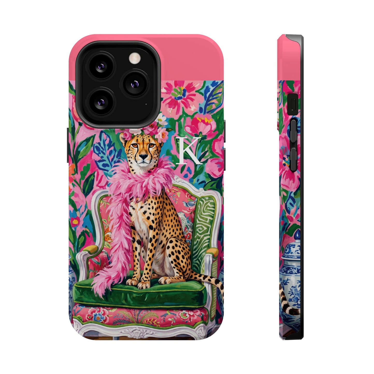 Maximalist Cat Phone Case