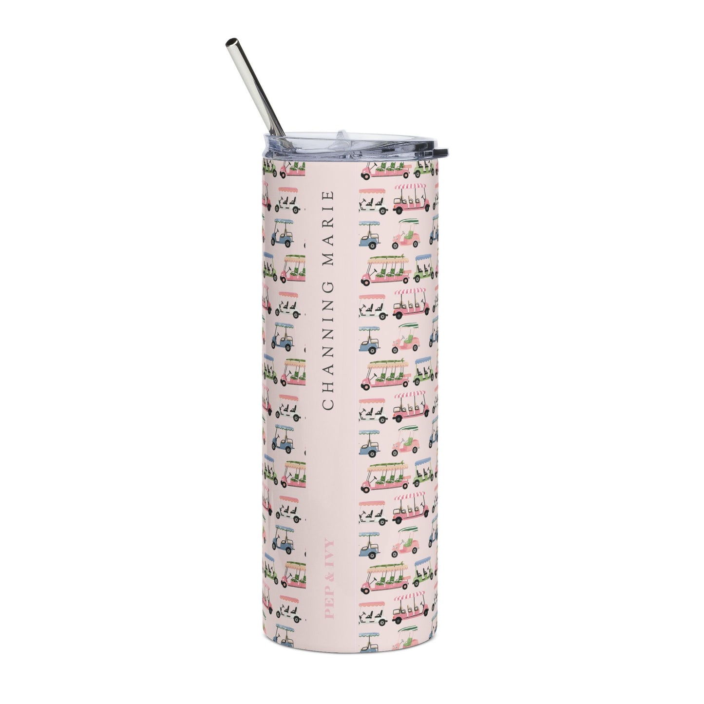 The Cart Life Stainless Steel Tumbler