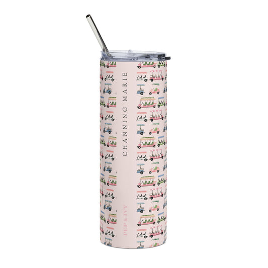 The Cart Life Stainless Steel Tumbler