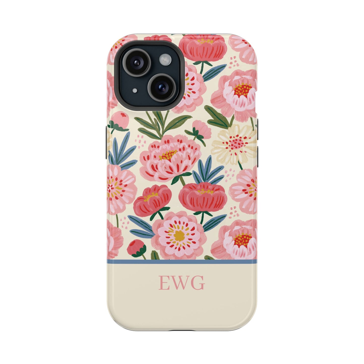 Peony Festival Phone Case