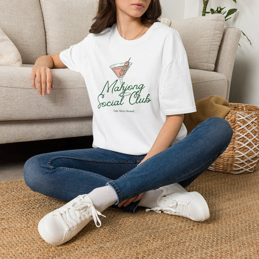 Mahjong Social Club T-Shirt