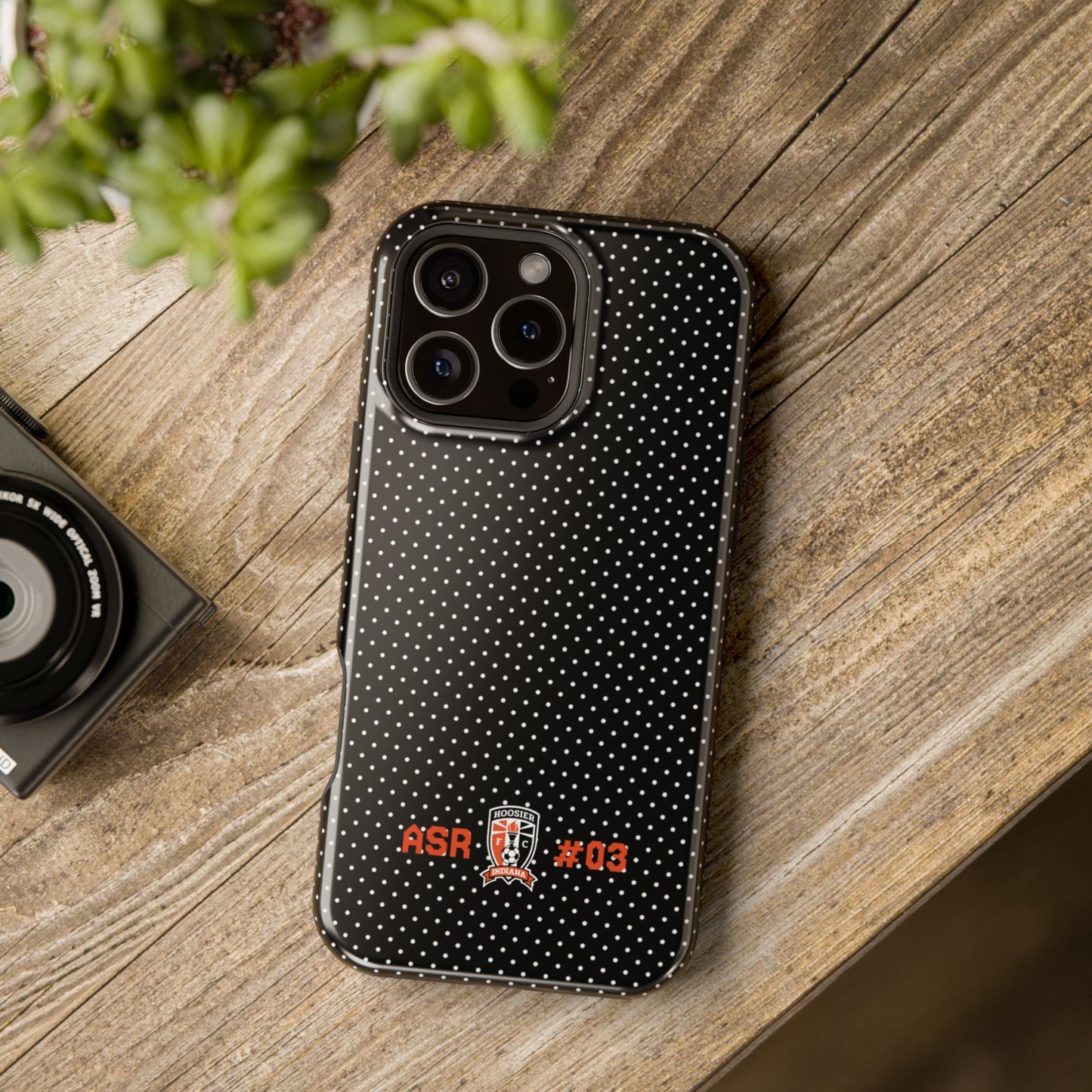 Hoosier FC Polka Dots Phone Case