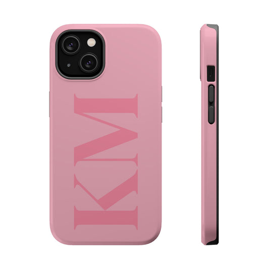 Vertical Initials Phone Case [more colors available]