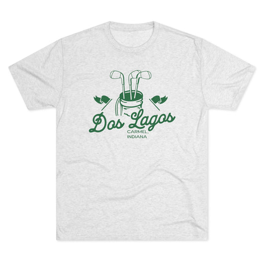 Retro Dos Lagos Golf TShirt