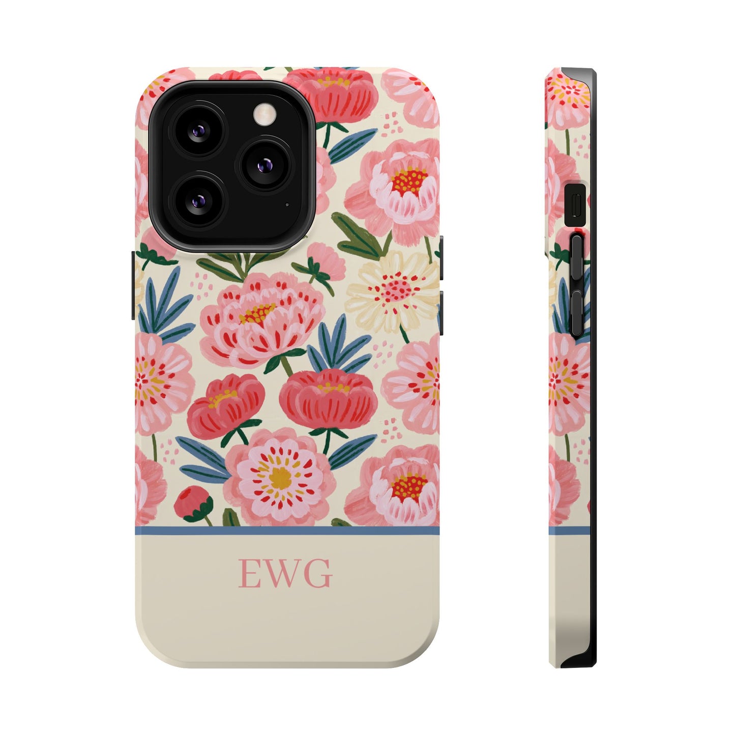 Peony Festival Phone Case