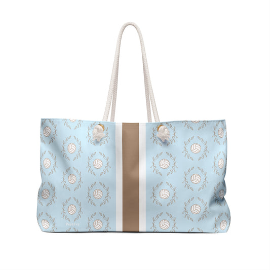 Varsity Charm Weekender Bag [choose sport]