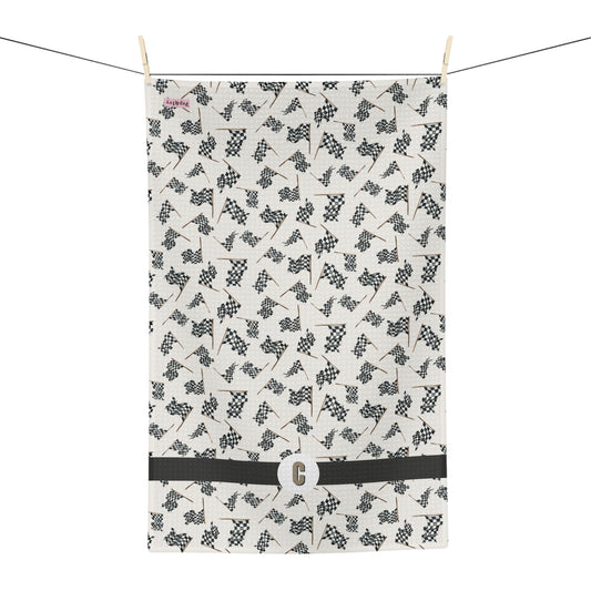 Race Day Tea Towel