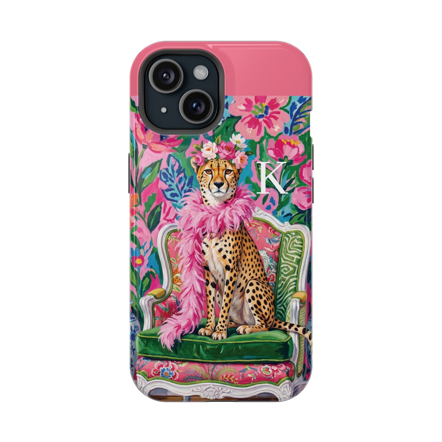 Maximalist Cat Phone Case