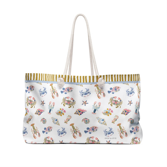 Salt & Sunshine Weekender Bag