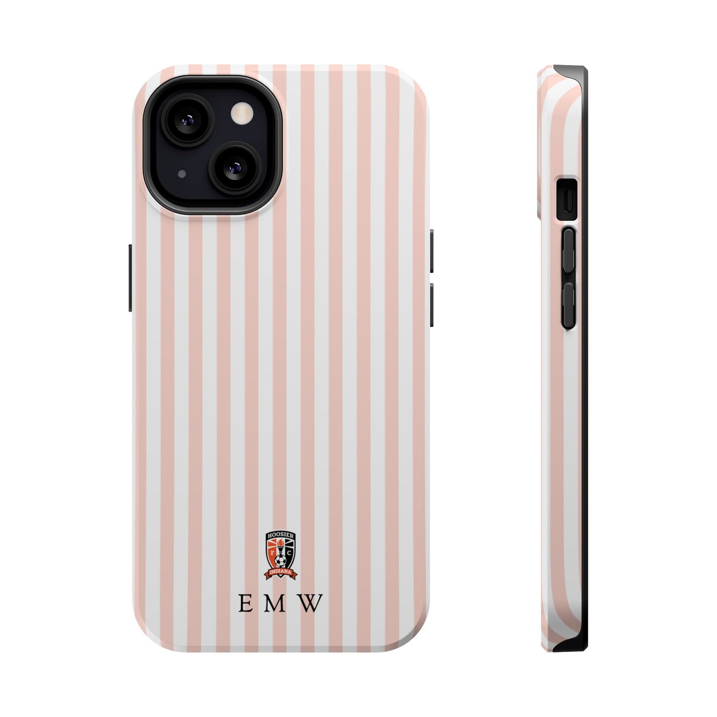 Hoosier FC Stripes Phone Case