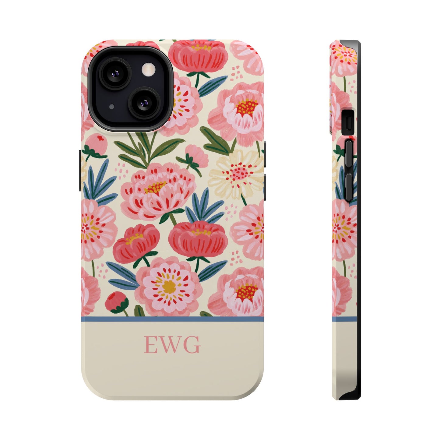 Peony Festival Phone Case