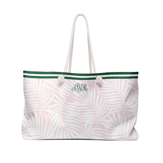 Palm Beach Weekender Bag