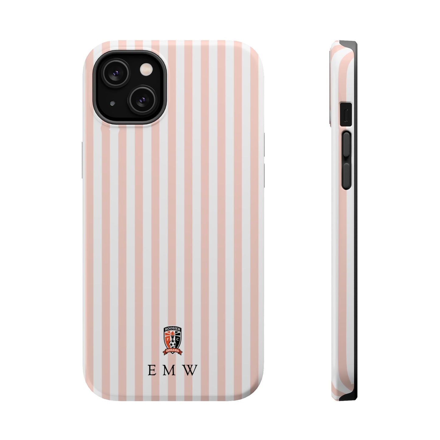 Hoosier FC Stripes Phone Case
