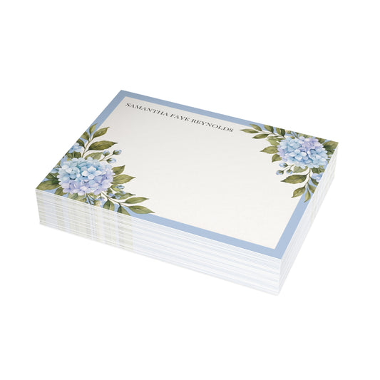 Afternoon Hydrangea Cards Stationery Set