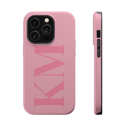 Vertical Initials Phone Case [more colors available]