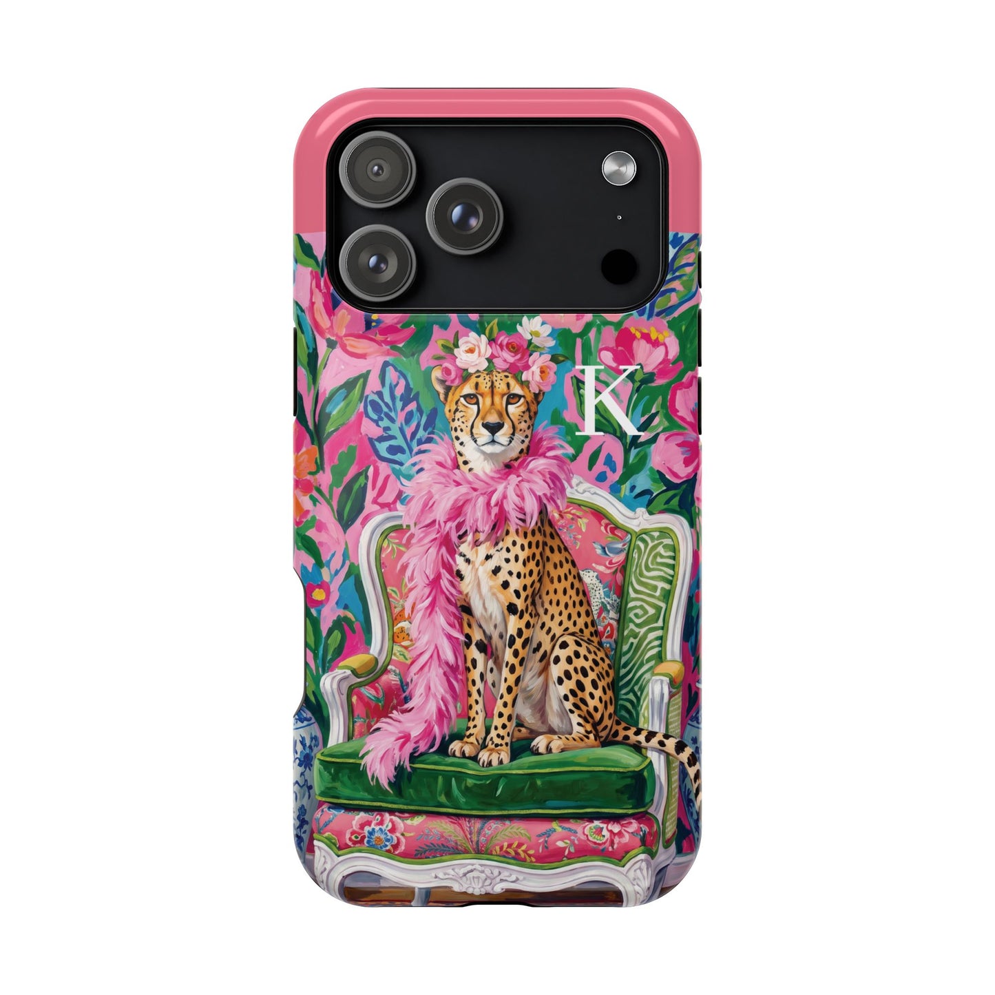 Maximalist Cat Phone Case