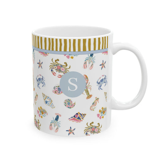 Salt & Sunshine Ceramic Mug, (11oz, 15oz)