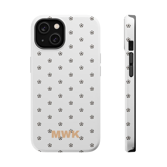 Simple Sports Motif Phone Case [choose your sport]