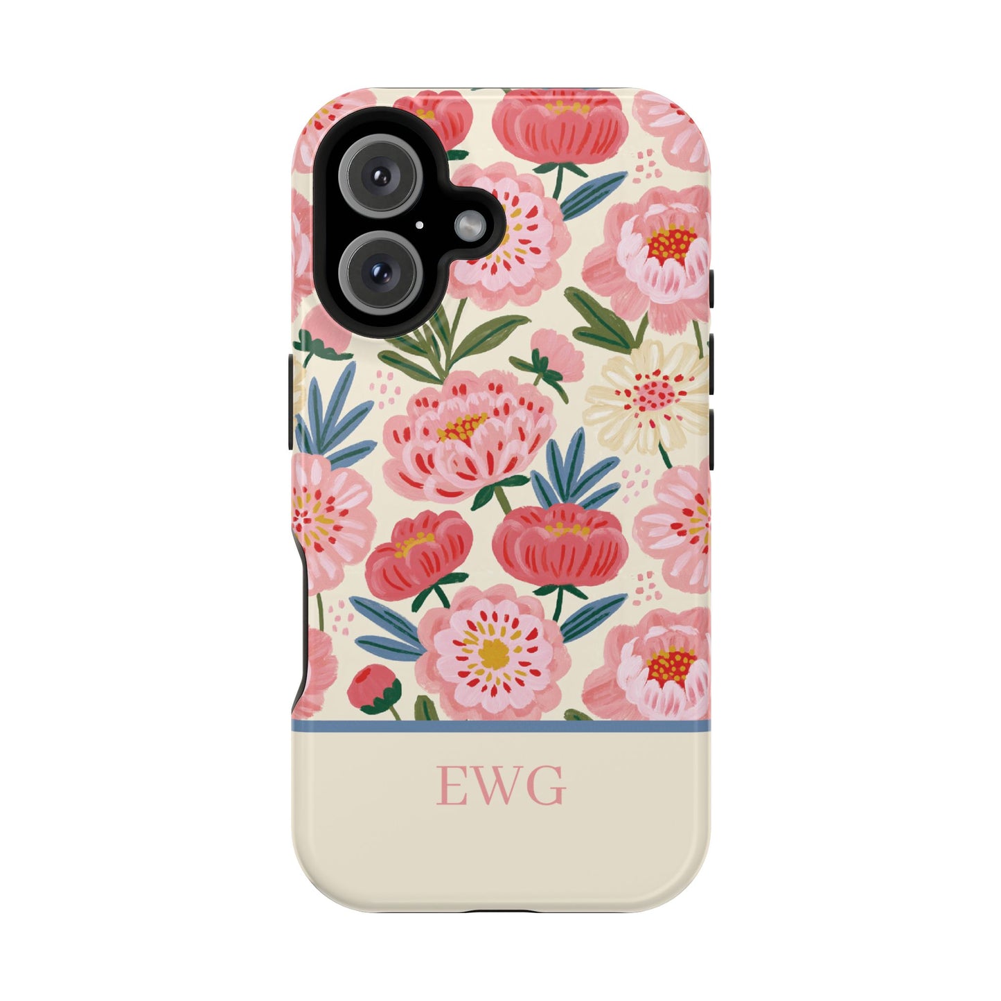 Peony Festival Phone Case