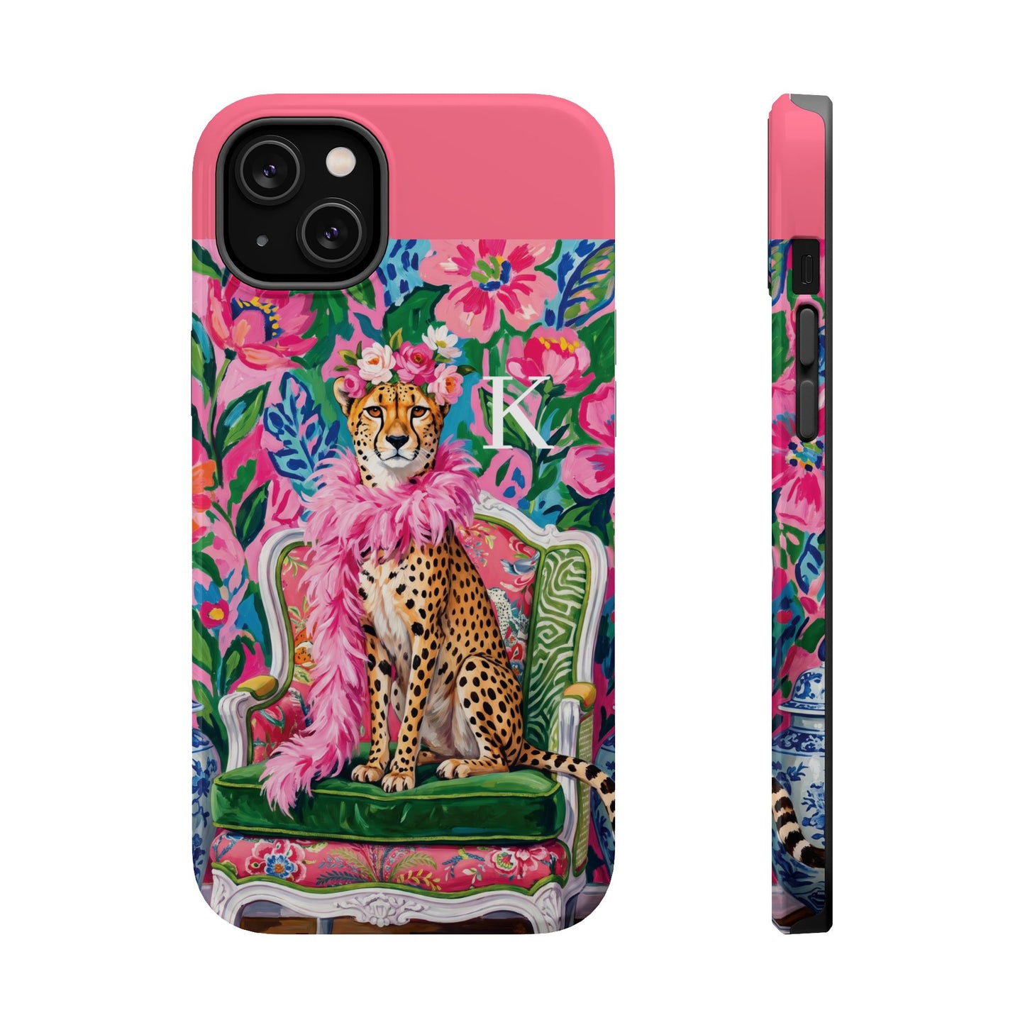 Maximalist Cat Phone Case